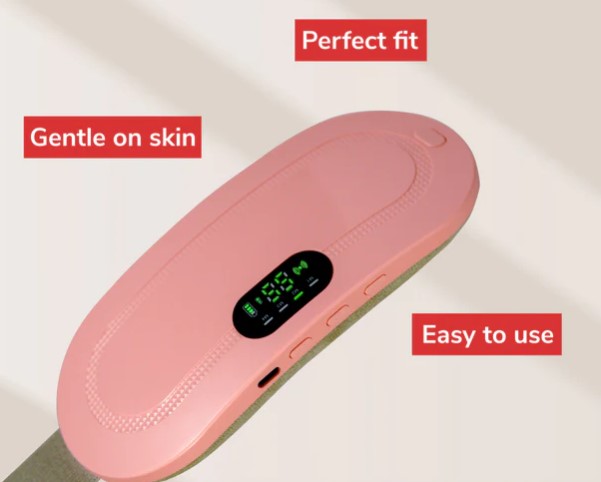 🌸 Premium Cordless Heating Pad for Menstrual Cramp Relief
